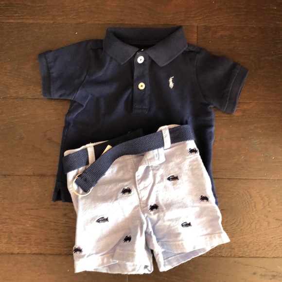 baby boy ralph lauren polo shirt